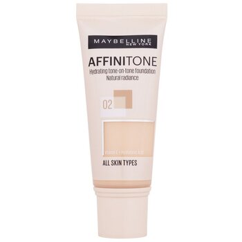 Affinitone Hydrating Tone-One-Tone Foundation - Zjednocujúci make-up s HD pigmentmi 30 ml